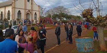 Caos y violencia en Misiones por las auditorías de pensiones.