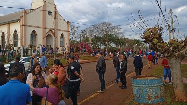 Caos y violencia en Misiones por las auditorías de pensiones.