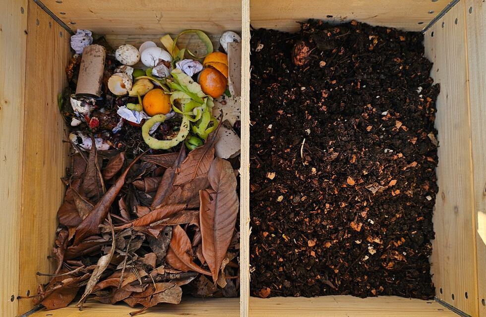 Tres Arroyos: Taller de Compostaje