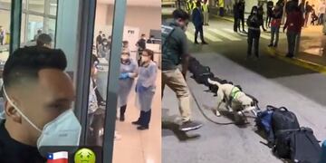 ¡Se picó la previa!: Tras el hostil recibimiento a la Selección y las burlas del “Dibu” Martínez, el Gobierno de Chile pidió “respeto”