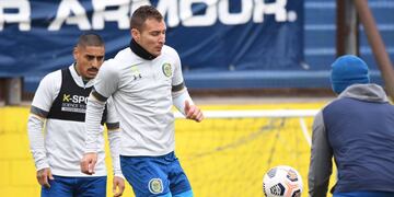 Marco Ruben tiene coronavirus