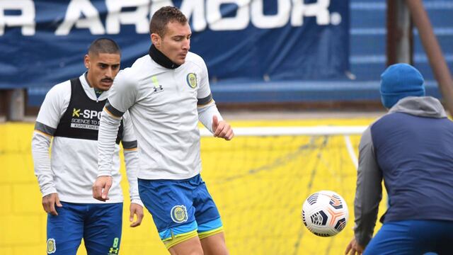 Entrenamiento de Rosario Central