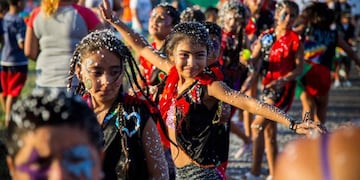 CARNAVALES . Tendrán lugar en los distintos barrios de la ciudad (Foto Municipalidad de Córdoba).