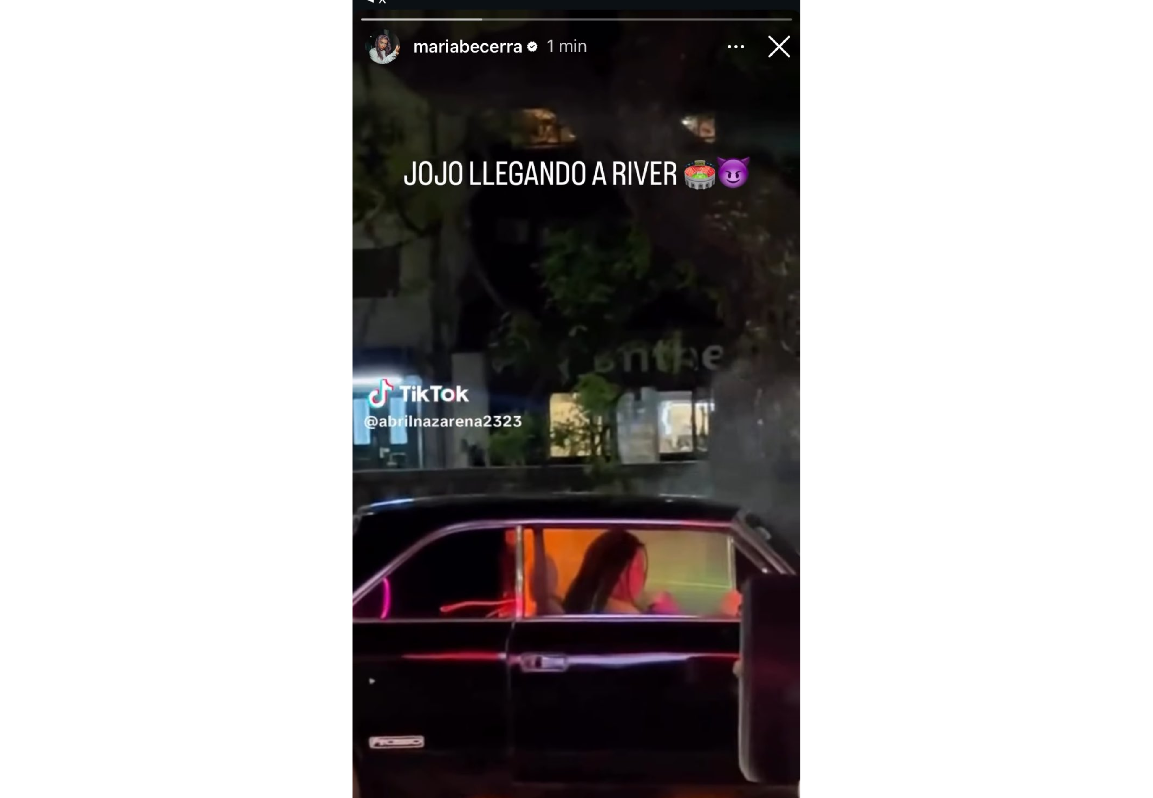 El video que se hizo viral.