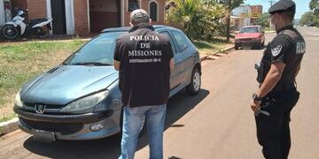 Vehículo denunciado como robado en Buenos Aires fue recuperado en San Javier.