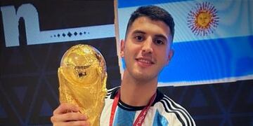Exequiel Palacios será homenajeado en Tucumán.
