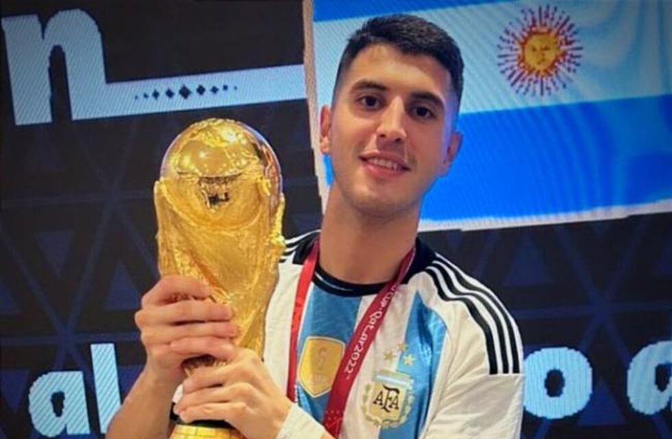 Argentina campeón: Exequiel Palacios será homenajeado en Plaza Independencia