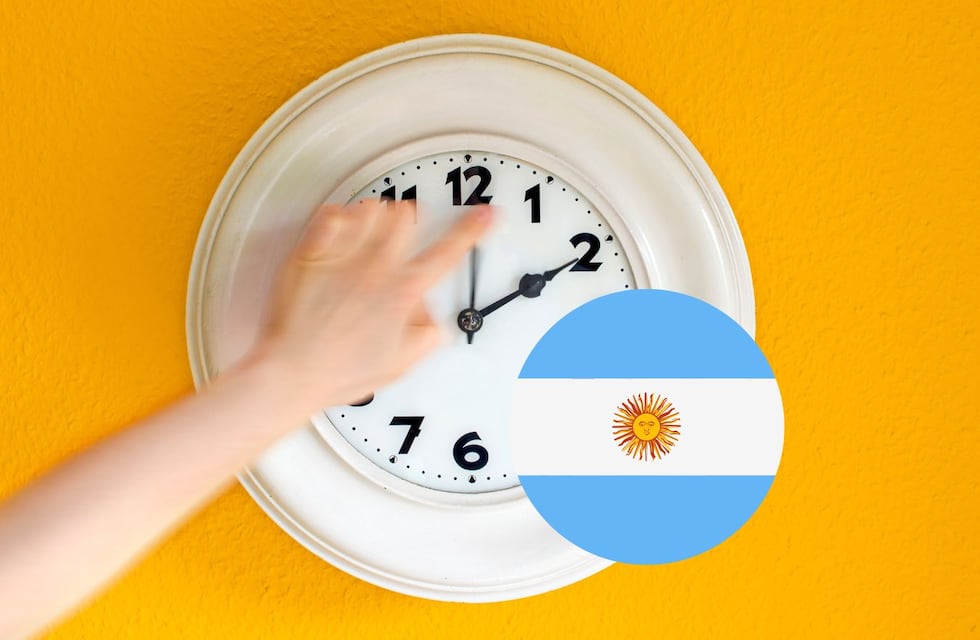 Cuántas horas habría que atrasar el reloj en Argentina con el cambio de huso horario