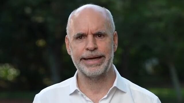 Rodríguez Larreta confirmó que desdoblará las elecciones en CABA. Foto: Captura de video.