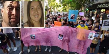 Hugo Orlando Sosa será imputado por femicidio de Karen Ríos. Continúan los pedidos de justicia.