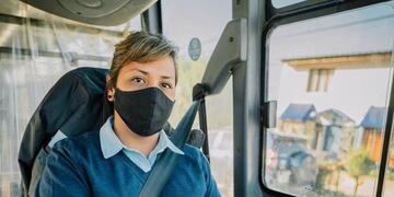 La frecuencia del Transporte de Colectivos Público en Ushuaia será de manera normal.