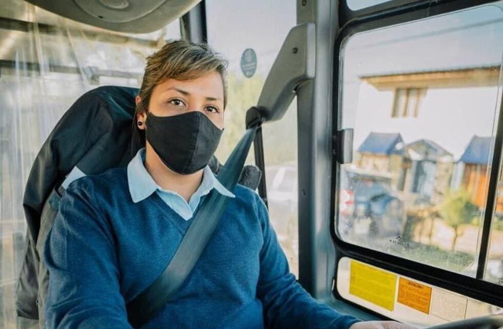 El servicio de colectivos funcionará normalmente