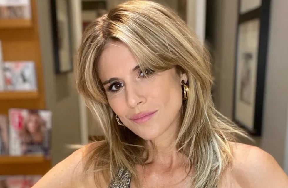 Flavia Palmiero presentó su nueva colección de trajes de baño y causó sensación en Instagram