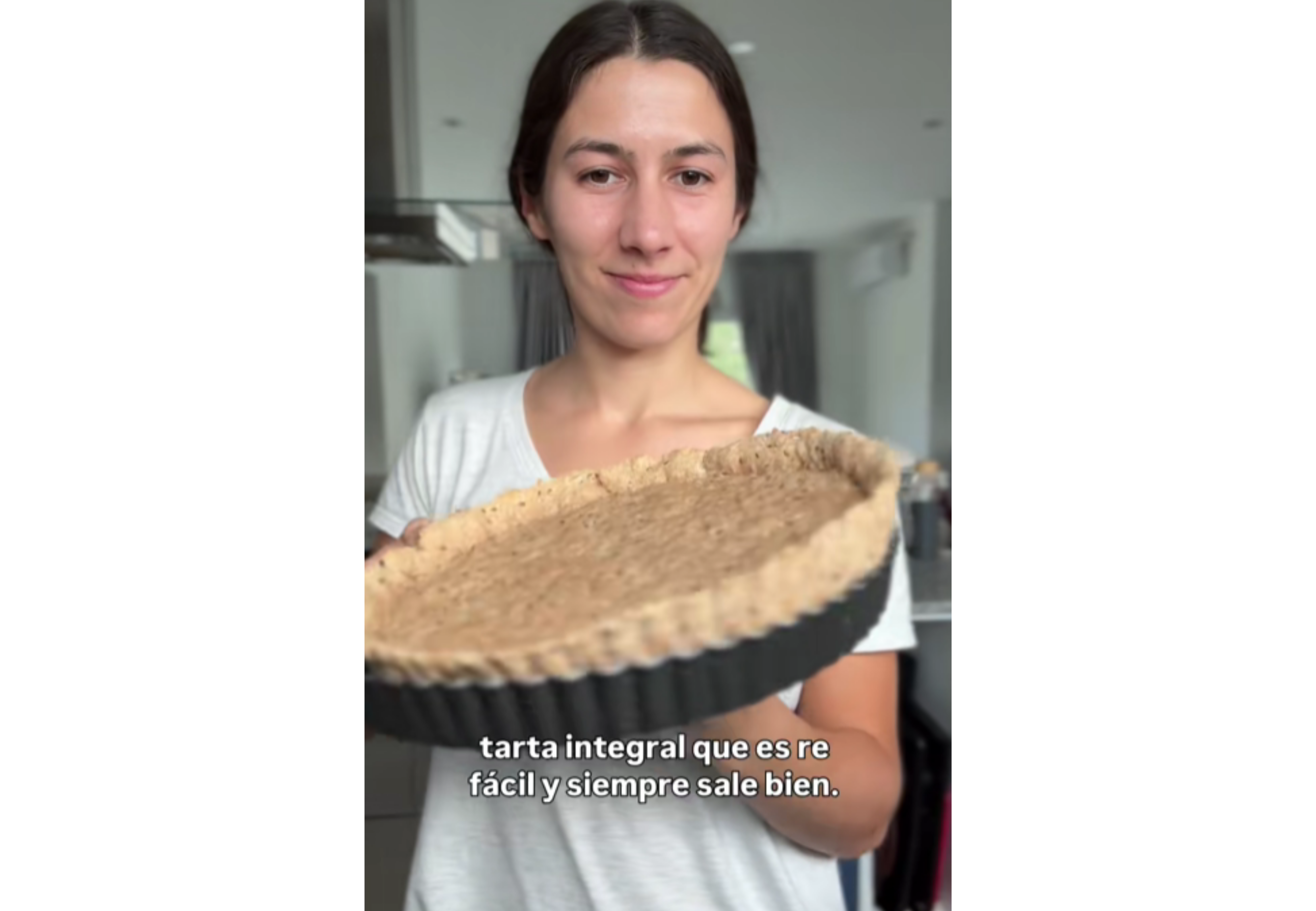 Así queda la masa con esta receta.