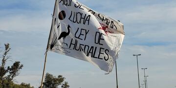 El Movimiento Evita de Mendoza organizó una marcha para la acción nacional por la Ley de Humedales y acceso a agua en los Barrios Populares.
