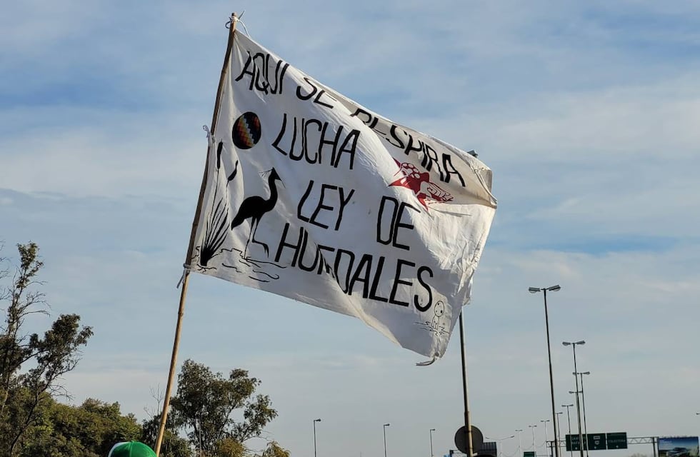 Habrá una marcha por agua para barrios populares y por una Ley de Humedales