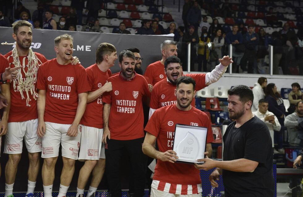 El Loku Cuello, otro campeón que se despidió de Instituto