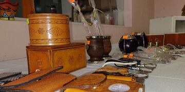 La exposición puede visitarse hasta el sábado 19, entre las 7 y las 20 horas.