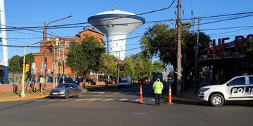 Inspectores apostados en los cuatro recorridos.