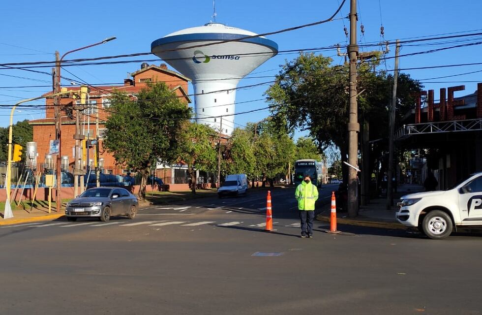 Desde esta madrugada funcionan las nuevas avenidas manos únicas en Posadas