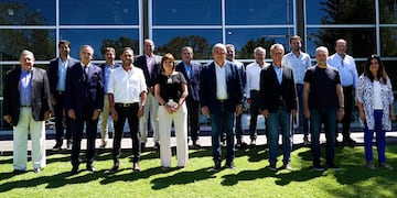 El "retiro" de Juntos por el Cambio en un club de Olivos no tuvo a Rodolfo Suárez entre los presentes.