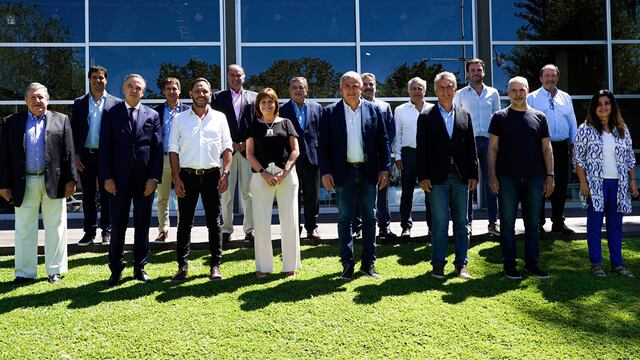 El "retiro" de Juntos por el Cambio en un club de Olivos no tuvo a Rodolfo Suárez entre los presentes.