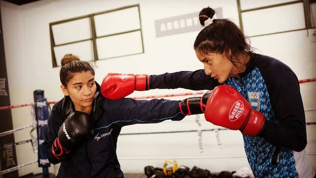 Las hermanas Leonela y Dayana Sánchez son reconocidas atletas en la ciudad de Córdoba. (La Nación /  archivo)