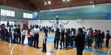 Ushuaia: acto por el Día del Scout Naval Argentino