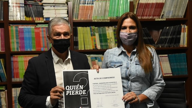 La CAEPAM se sumó a la campaña vial