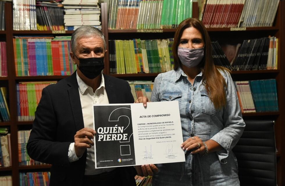 La CAEPAM se sumó a la campaña vial ¿Quién Pierde?
