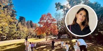 Antonela Roccuzzo mostró como es el colegio Montessori que tiene su hermana Paula junto a tres socias.