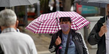 Lluvia en Mendoza se mantendrá durante la semana.