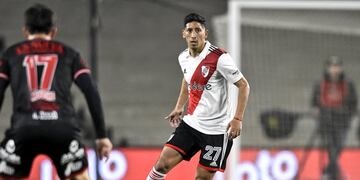 River le ganó a Barracas Central y llega dulce al Superclásico. Foto: @RiverPlate