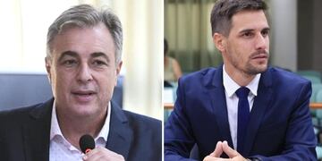 Luis Castellano realizó un informe de gestión para Leonardo Viotti.