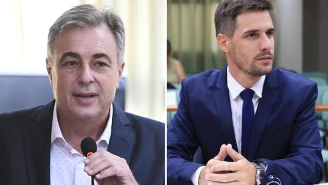 Luis Castellano realizó un informe de gestión para Leonardo Viotti.