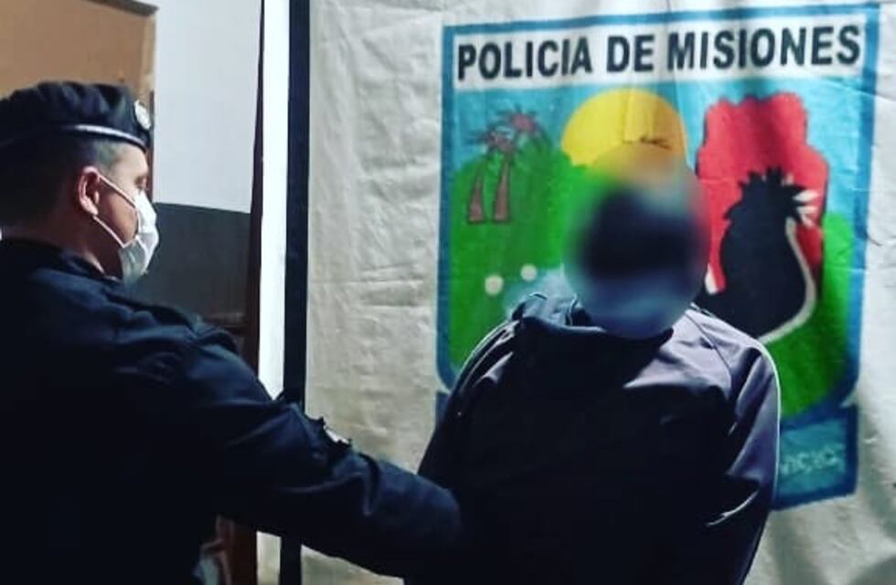 Montecarlo: ingresó a un local y fue detenido consumiendo bebidas alcohólicas