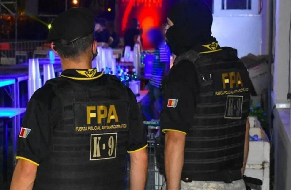 San Francisco: una familia fue detenida por comercializar drogas