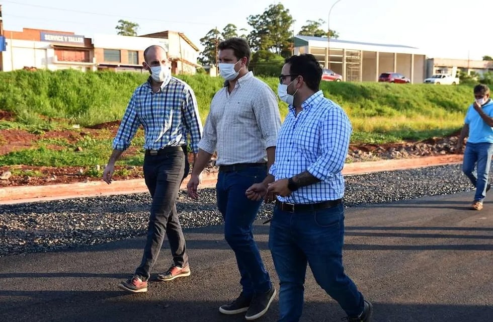 Finalizaron obras de asfaltado en la ciudad de Oberá