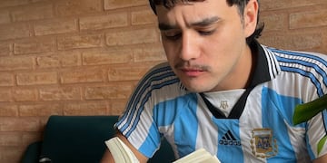 Broke Carrey y su homenaje a la cultura argentina a través de su música: “Para mí es lo más importante”