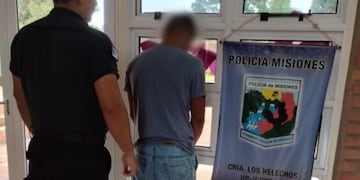 Oberá: intentó sustraer objetos de un automóvil, se le cayó la billetera y fue detenido.