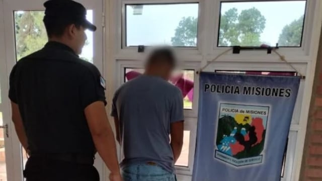 Oberá: intentó sustraer objetos de un automóvil, se le cayó la billetera y fue detenido.