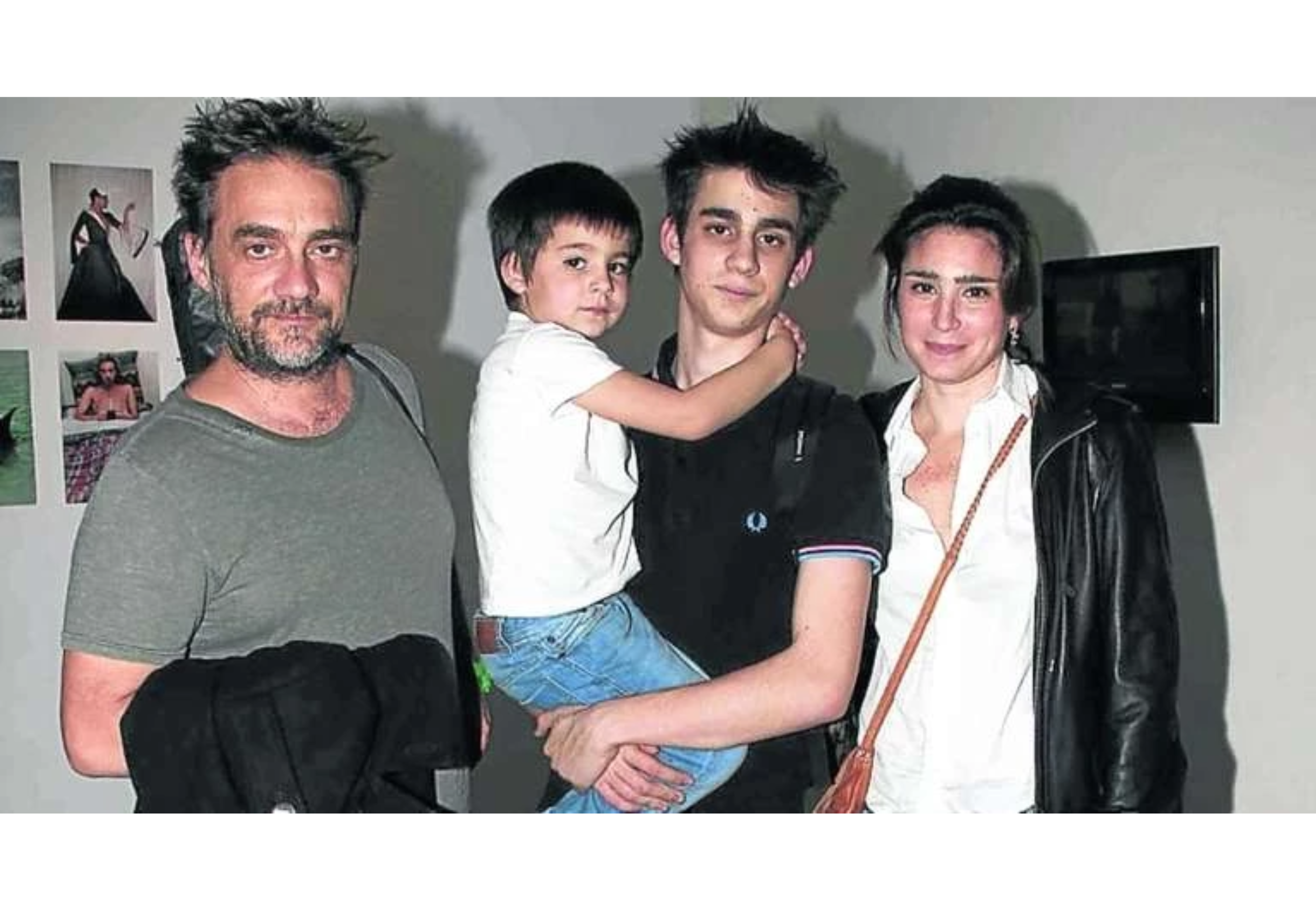 Vicentico y Valeria tienen 2 hijos.