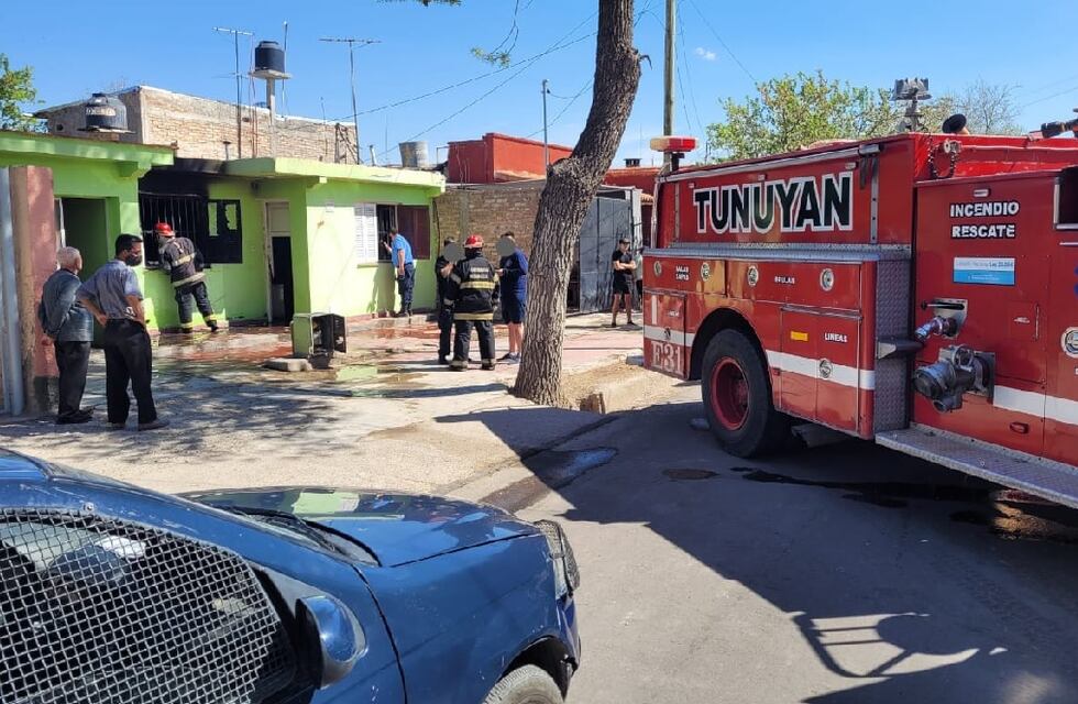 Detuvieron a una pareja que intentó incendiar una casa en Tunuyán