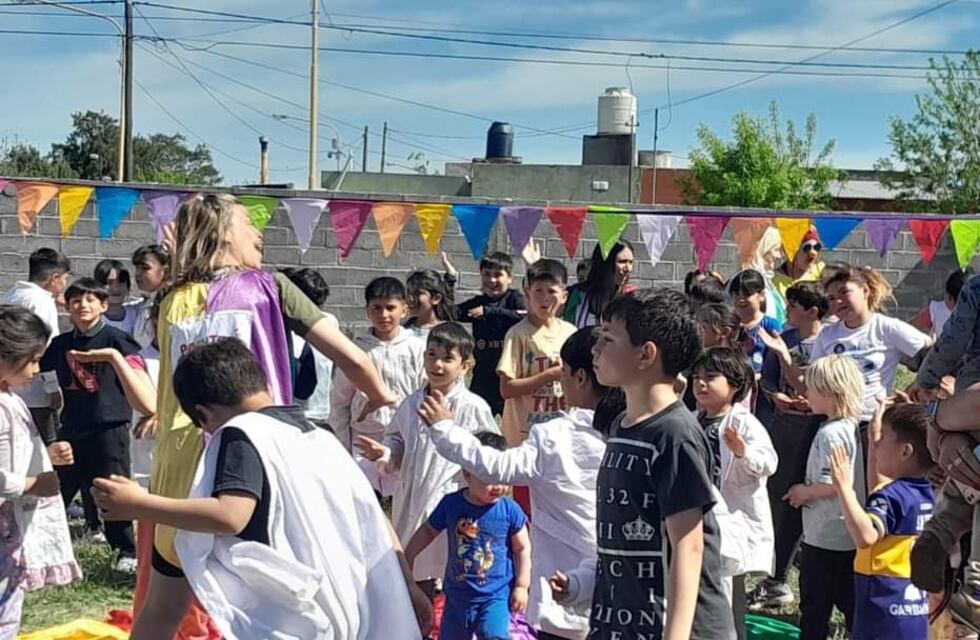 Tres Arroyos: Villa Italia abrazó a las familias