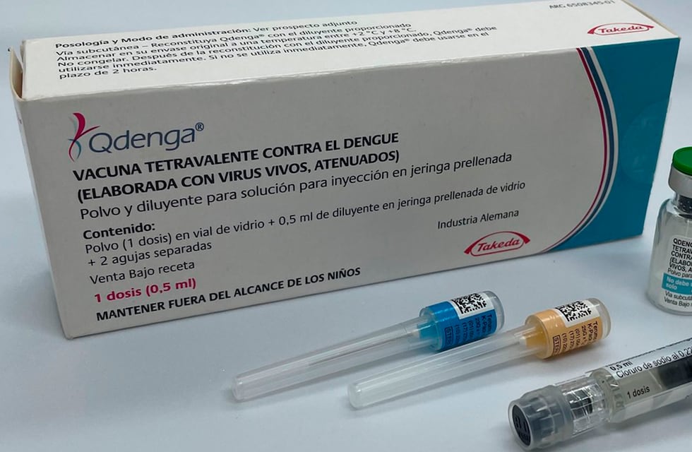 Vacuna Qdenga: inicia inscripción para inocularse contra el Dengue