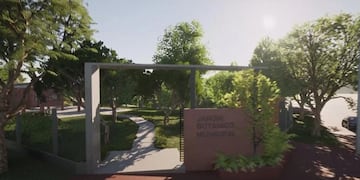 Invitan a la comunidad a la inauguración del primer Jardín Botánico de Montecarlo.