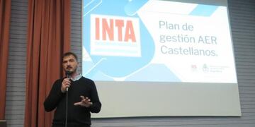José Calcha asumió como jefe de la Agencia de Extensión Castellanos del INTA Rafaela