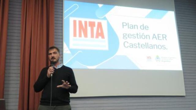 José Calcha asumió como jefe de la Agencia de Extensión Castellanos del INTA Rafaela