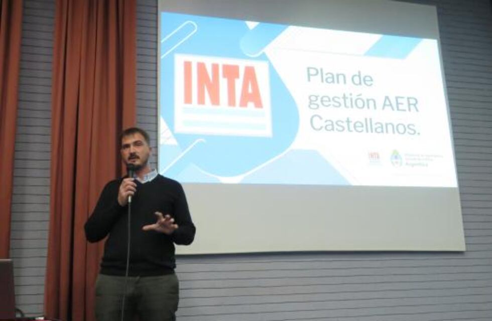 Asumió José Calcha como jefe de la Agencia de Extensión Castellanos del INTA Rafaela
