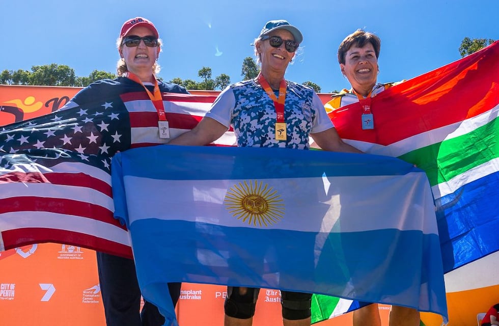 Rosana Mateos, deportista trasplantada: “Gracias a la donación, son posibles las segundas oportunidades”